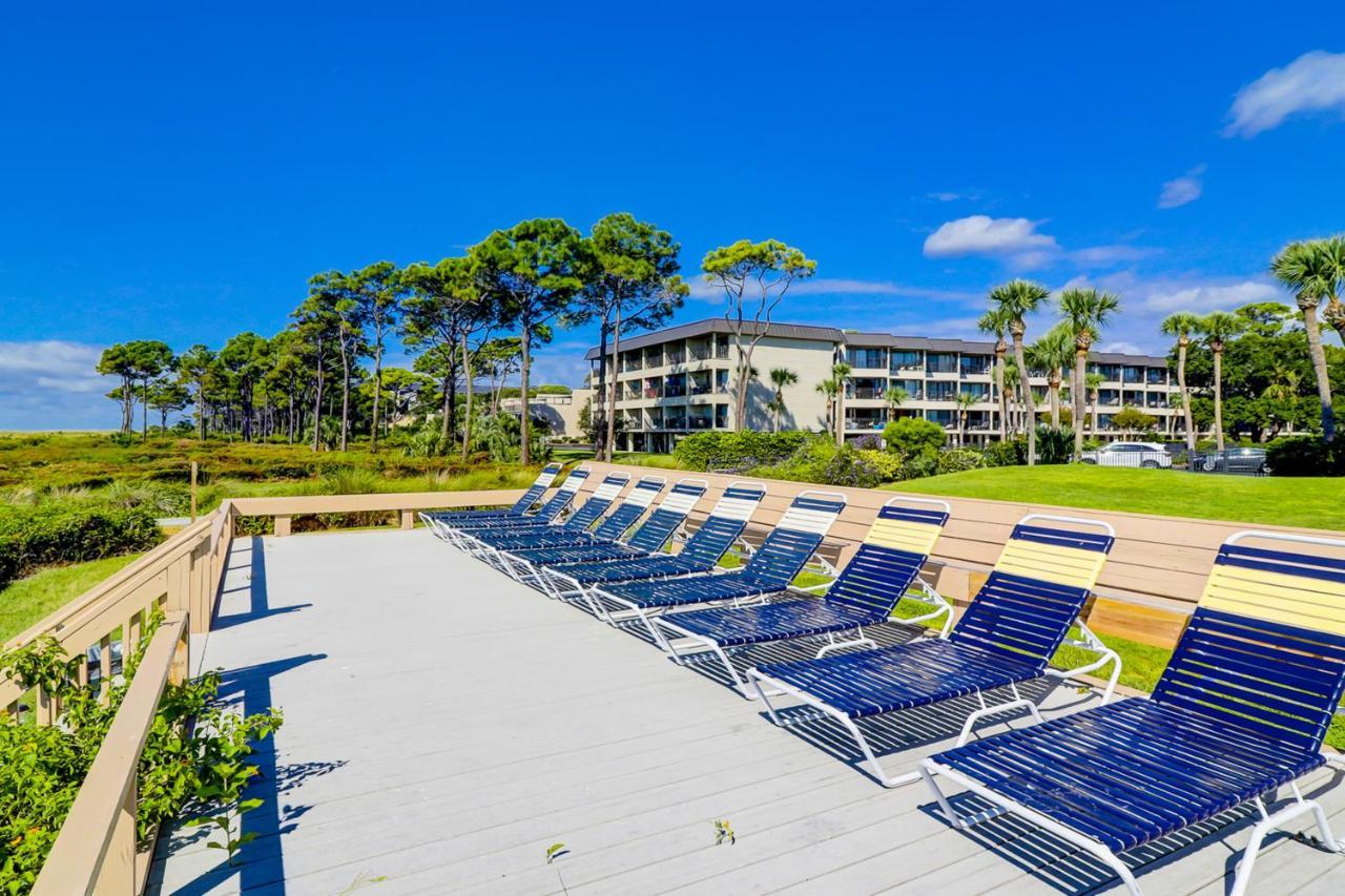 Sea Side Villas 252 Hilton Head Island Bagian luar foto