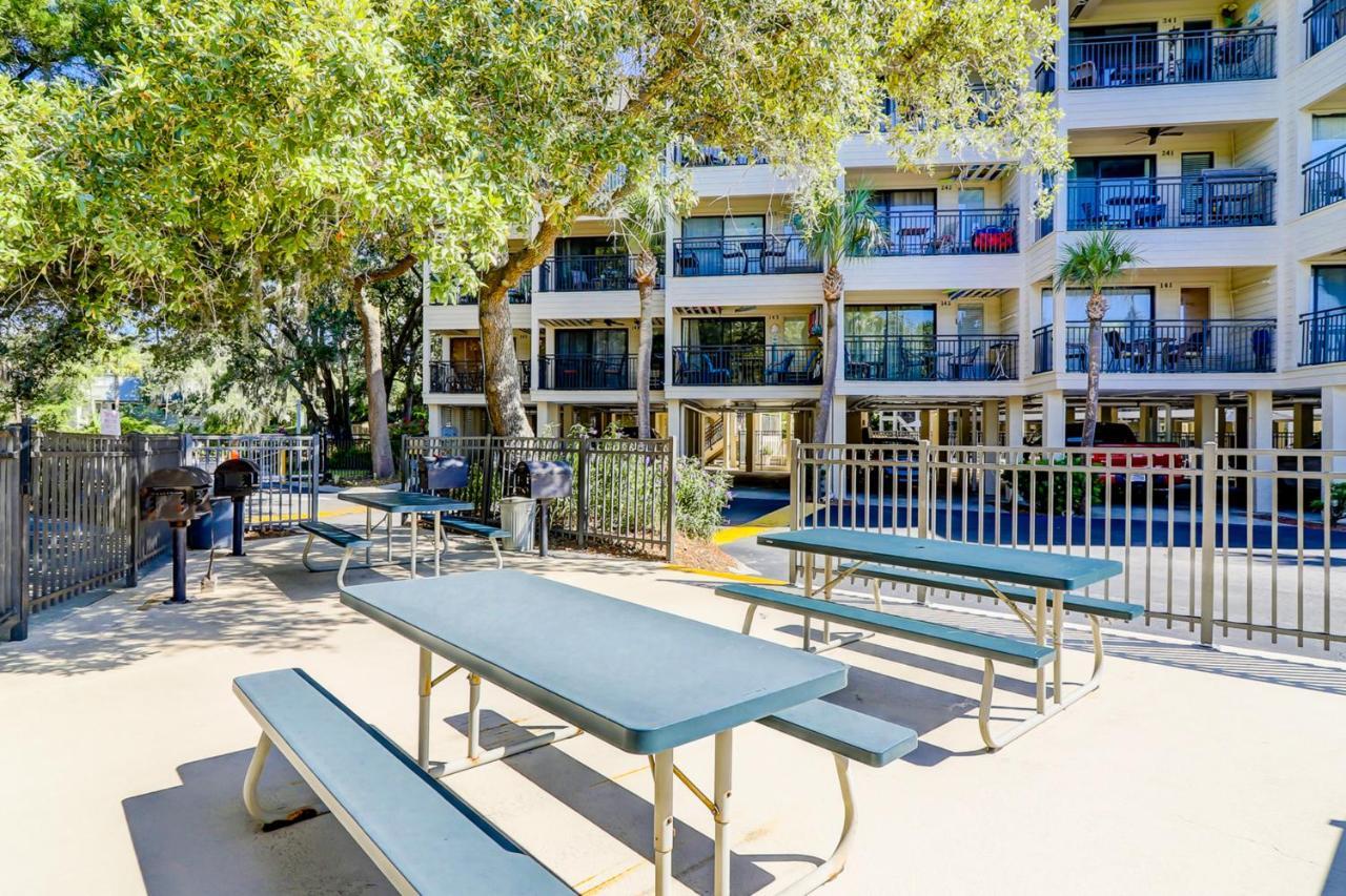 Sea Side Villas 252 Hilton Head Island Bagian luar foto