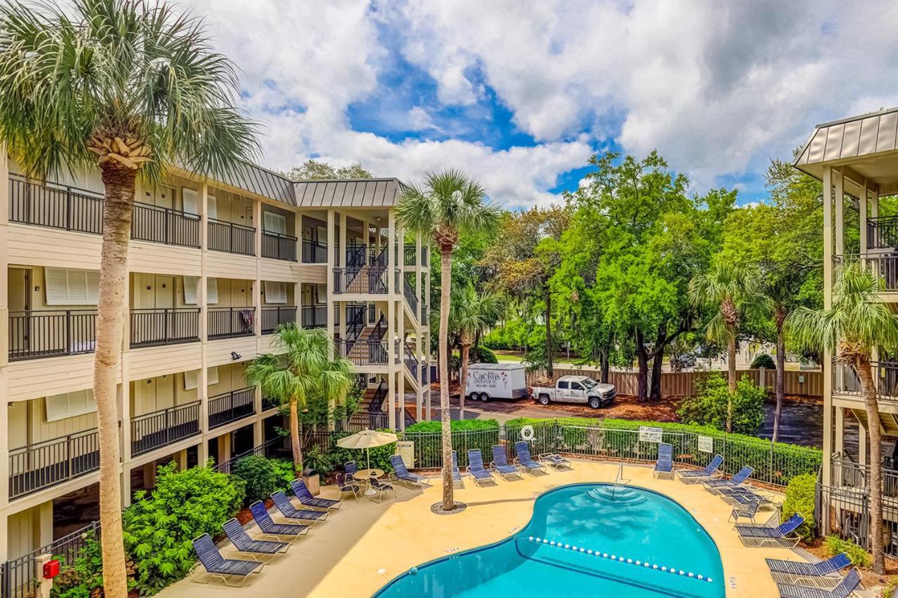 Sea Side Villas 252 Hilton Head Island Bagian luar foto