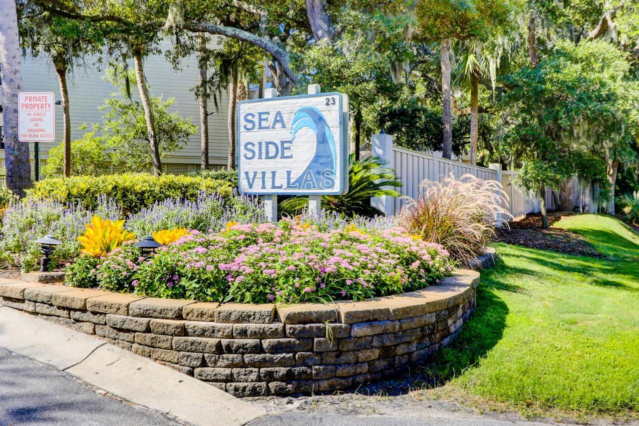 Sea Side Villas 252 Hilton Head Island Bagian luar foto
